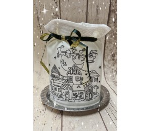 Stickdatei - Weihnachtsabend 2